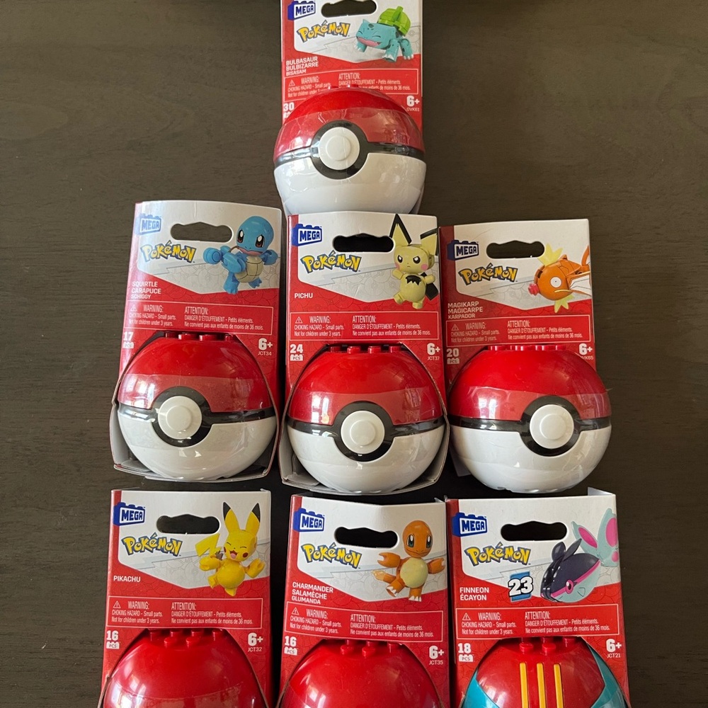 Poké Ball Assortment Pack - Red Poké Ball Set - Picture 13 of 13